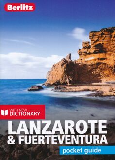 Berlitz Pocket Guide Lanzarote & Fuerteventura (Travel Guide with Dictionary)