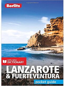 Berlitz Pocket Guide Lanzarote & Fuerteventura (Travel Guide with Dictionary)
