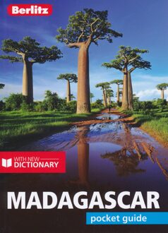 Berlitz Pocket Guide Madagascar (Travel Guide with Dictionary)