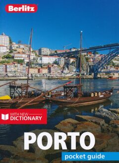 Berlitz Pocket Guide Porto (Travel Guide with Dictionary)