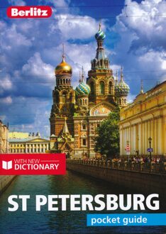 Berlitz Pocket Guide St Petersburg (Travel Guide with Dictionary)