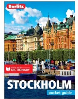 Berlitz Pocket Guide Stockholm (Travel Guide with Dictionary)