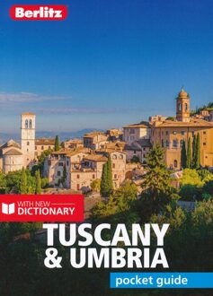 Berlitz Pocket Guide Tuscany and Umbria (Travel Guide with Dictionary)