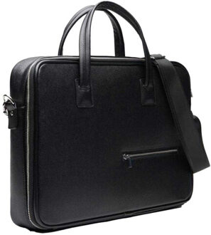 Bermond gerecyclede laptoptas Zwart - One size