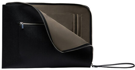 Bermond laptop hoes Zwart - One size