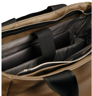 Bermond pu gerecyclede rugzak Bruin - One size