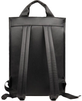 Bermond pu gerecyclede rugzak - maat One size Zwart