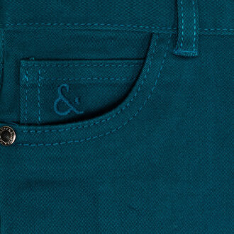 Bermuda met verstelbare elastische tailleband 17I14001 jongen Groen