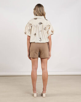 Bermuda/short nks09043 dahlia Klaproos - XL