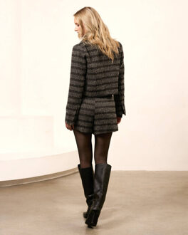 Bermuda/short qk303 ebba Zwart - L