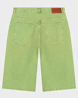 Bermuda/short s2601011 alexio - maat 38 Groen