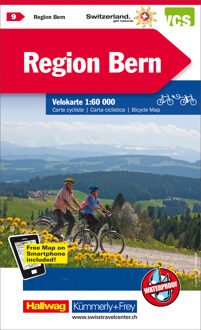 Bern Region 9 Cycle Map