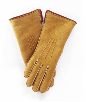 Bernardino Lammy handschoenen - beige - suede - dames