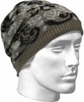 Bernardino Muts dames hay khaki 1 maat - maat One size Veelkleurig