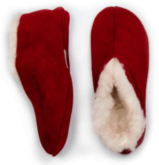 Bernardino Sloffen Rood Junior Maat 26