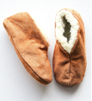 Bernardino Spaanse kinder slofjes beige 35 - sloffen - kinderen