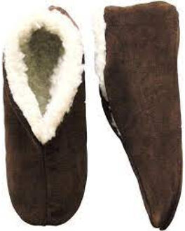 Bernardino Spaanse sloffen 590.31.001 Bruin - 46