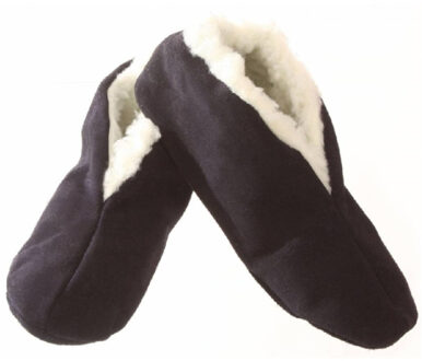 Bernardino Spaanse sloffen donker kinderen Blauw - 32