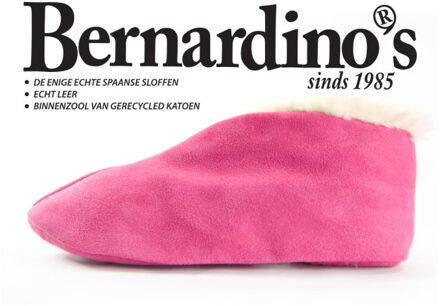 Bernardino Spaanse sloffen Roze - 38