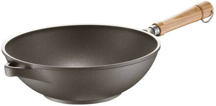 Berndes Wok met Steel en Handvat, 28 cm - Berndes | Bonanza Zwart