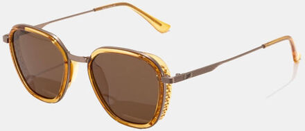 Bernina Zonnebril Bruin - One size