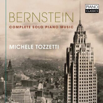 Bernstein: Complete Solo Piano Music