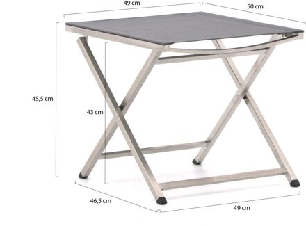 Bernstein Koblenz voetenbank - Laagste prijsgarantie! Grijs