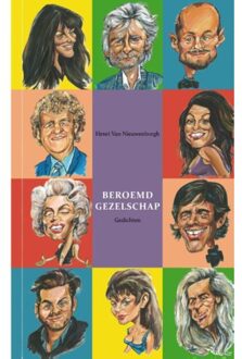 Beroemd gezelschap - Boek Henri Van Nieuwenborgh (9086663842)
