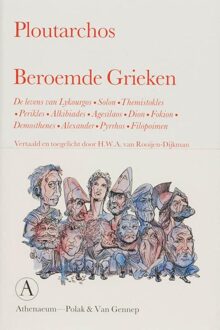 Beroemde Grieken - eBook Plutarchus (9025366775)