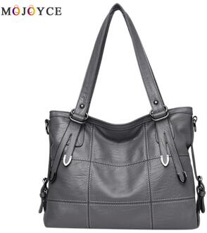 Beroemde Vrouwen Handtassen Grote Zachte Pu Lederen Dames Top-Handvat Tassen Vrouwelijke Tote Bag Sac A Main 04