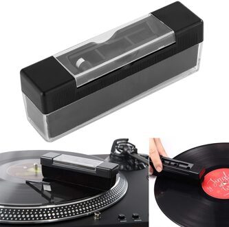 Beroep Fluwelen Vinyl Record Reiniging Cleaner Anti Statische Fluwelen Borstel Cleaner Dust Remover Accessoire