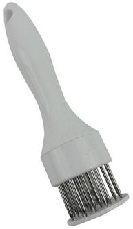 Beroep Vleesvermalser Naald Met Rvs Beaf Steak Hamburger Maker Keuken Gereedschap Koken Accessoires wit