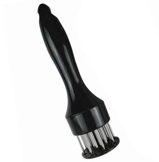 Beroep Vleesvermalser Naald Met Rvs Beaf Steak Hamburger Maker Keuken Gereedschap Koken Accessoires zwart