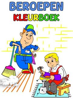 Beroepen Kleurboek -  Maryan Ben (ISBN: 9789403851006)