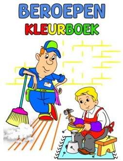 Beroepen Kleurboek - Maryan Ben