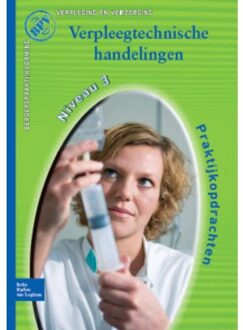 Beroepspraktijkvorming, Verpleegtechnische handelingen - Boek Nicolien van Halem (9031361933)