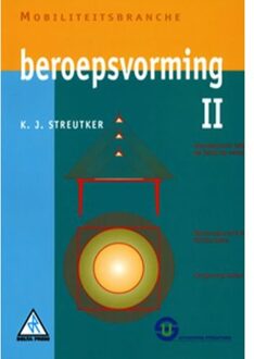 Beroepsvorming / 2 Mobiliteitsbranche - Boek K.J. Streutker (9074365485)