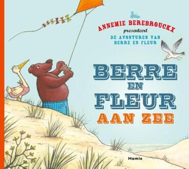 Berre en Fleur aan zee -  Annemie Berebrouckx (ISBN: 9789464599121)