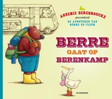 Berre gaat op berenkamp - Boek Annemie Berebrouckx (9058389928)