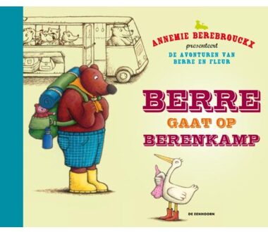 Berre gaat op berenkamp - Boek Annemie Berebrouckx (9058389928)