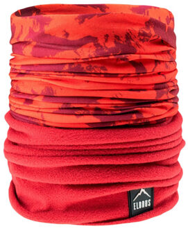 Berri polartech nekwarmer - maat One size Rood