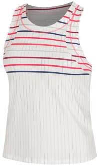 Berry Buzz Tanktop Dames-Wit,Veelkleurig - XS