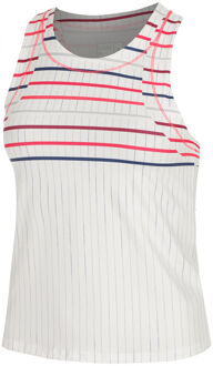 Berry Buzz Tanktop Dames-Wit,Veelkleurig - XS