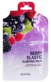 Berry Elastic Sleeping Pack Spout Pouch Set 25g x 10 pcs