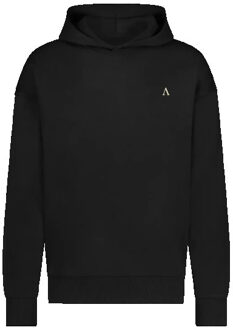 Berry hoodie - maat S Zwart