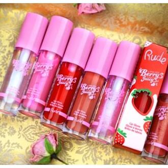 Berry Juicy Lip Gloss - 5 Colors Crystalize - 4g
