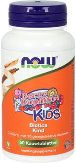 BerryDophilus KIDS Probiotica Kind - 60 kauwtabletten
