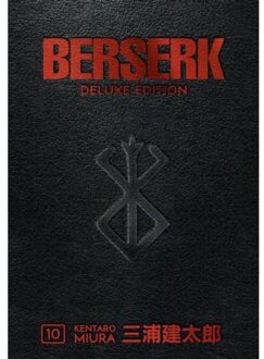 Berserk Deluxe Volume 10 - Kentaro Miura