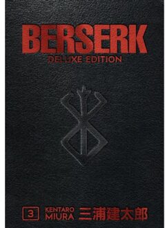 Berserk Deluxe Volume 3 - Kentaro Miura