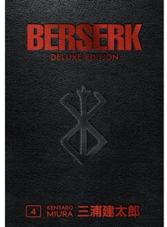 Berserk Deluxe Volume 4 - Kentaro Miura